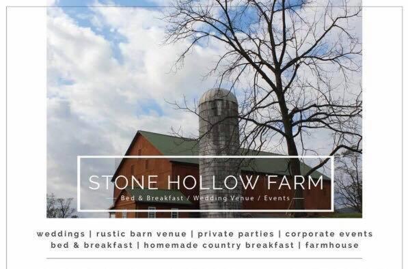 Stone Hollow Farms Bed & Breakfast Mercersburg Екстериор снимка